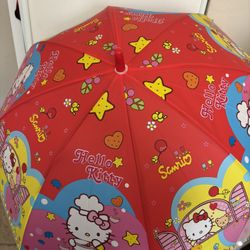 Hello Kitty Umbrella 