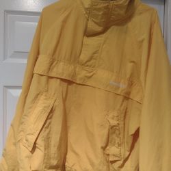 Timberland Windbreaker Velcro Pockets, Sleeves 