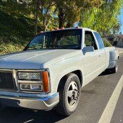 1991 GMC Dually 454 Chevy Truck OBS