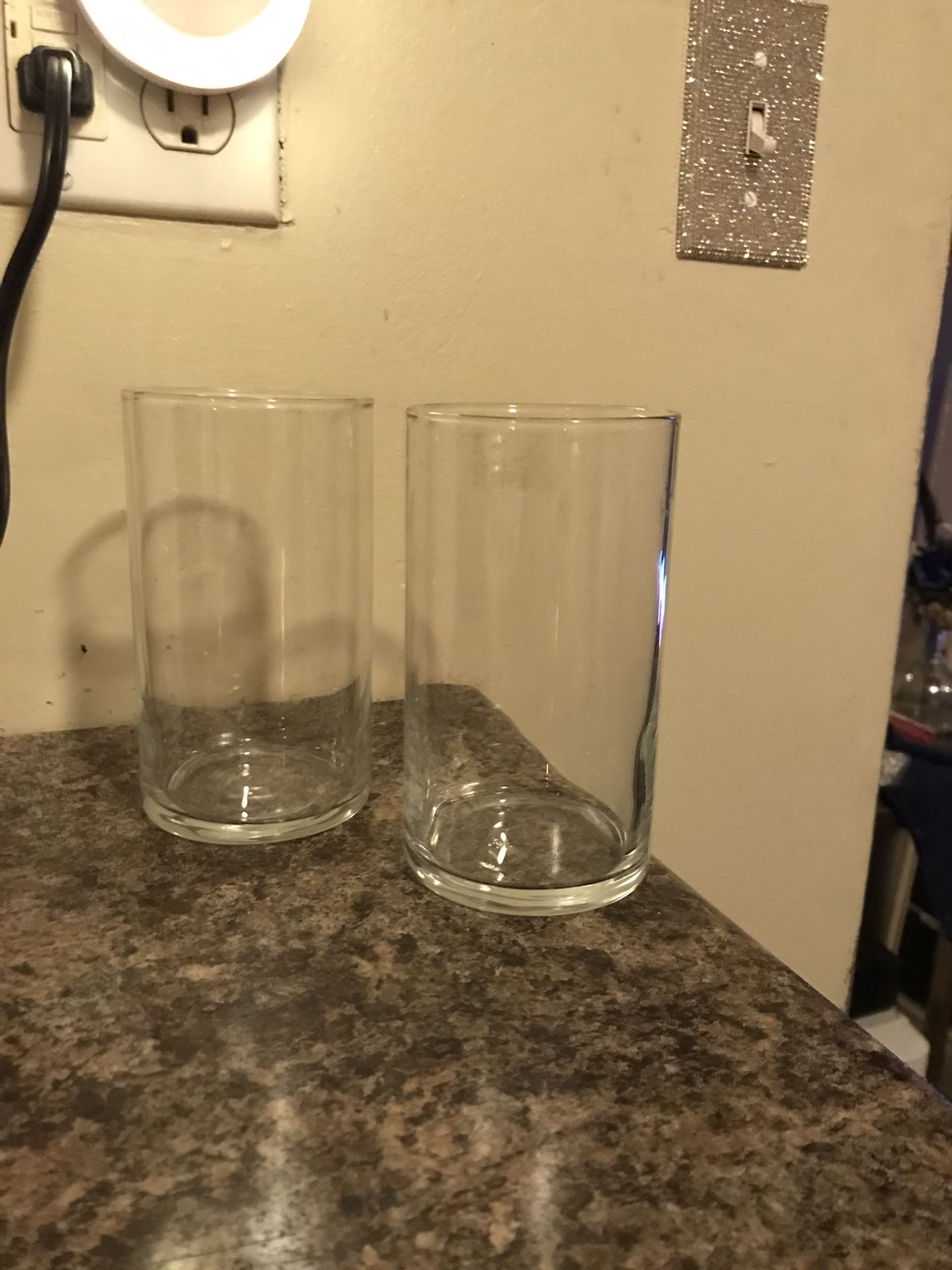 Glass Candle/craft Jars
