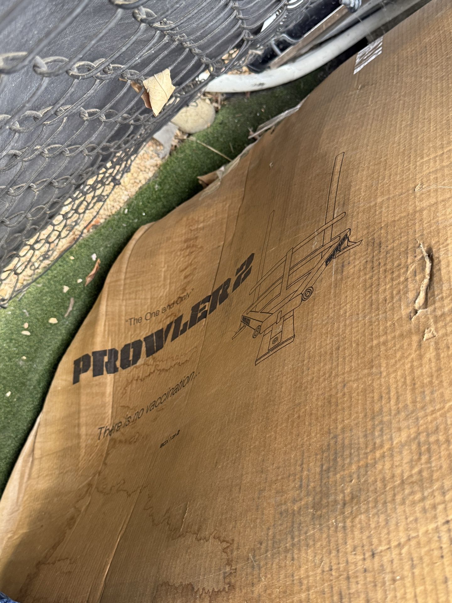 Prowler 2 Sled