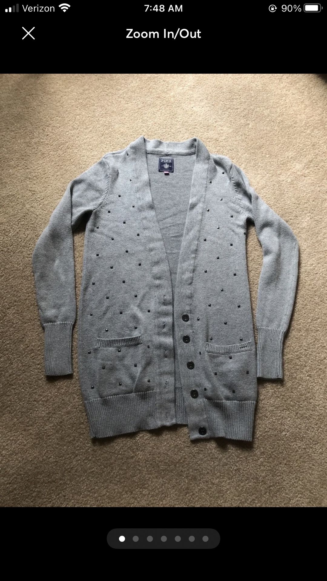 PINK Victoria Secret Cardigan 