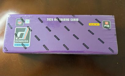 2025 Donruss Football Complete Set Box *Sealed*