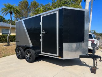 2018 Journey Enclosed Contractor Trailer