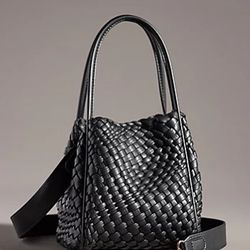 Anthropologie Hollace Tote: Woven Mini Edition