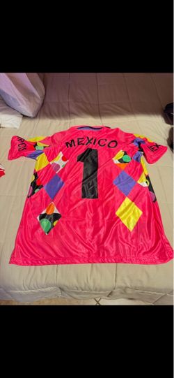 Mexico #1 Goalkeeper Soccer Jersey