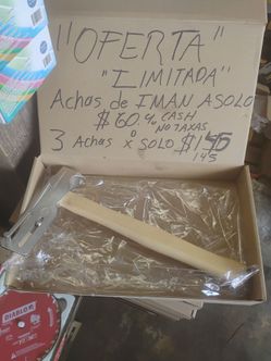 Achas de Iman /teja/roofing/compressor