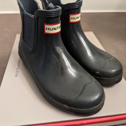 Women's size 6 Short Hunter Rain Boots