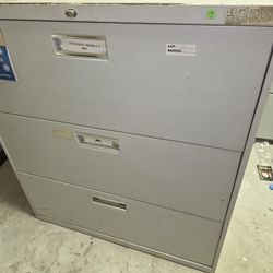 Gray File Cabinets