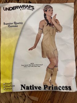 Native Princess Costume