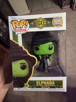 Funko Pop! Wicked: For Good Elphaba Vinyl Figure #1925