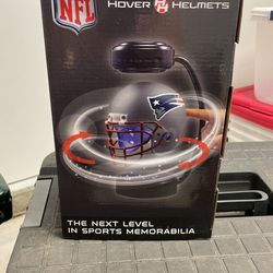 Hover helmet - NE patriots