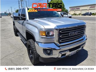 2015 GMC Sierra 2500HD available WiFi