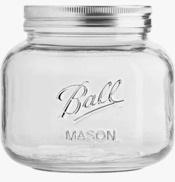 Set of 6 Decorative Jars