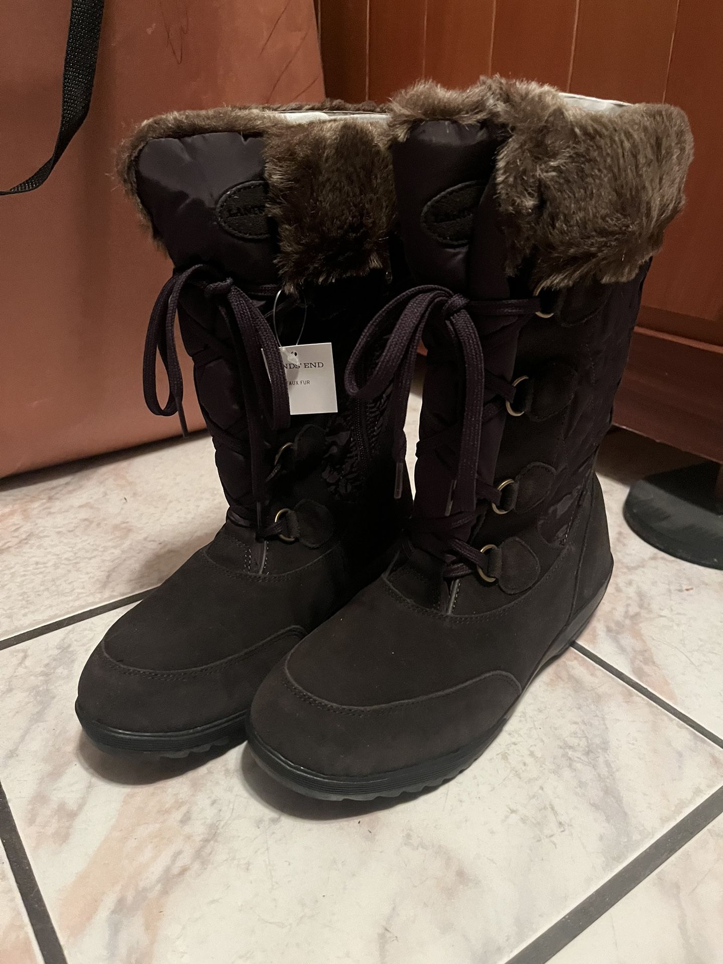 Winter Boots Never Worn