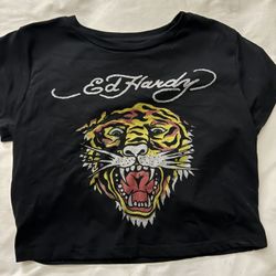 Ed Hardy Black Shirt