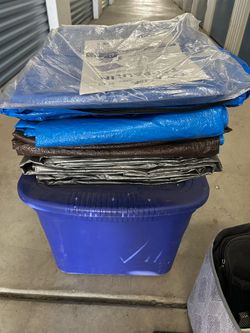 Tarps/ mattress cover