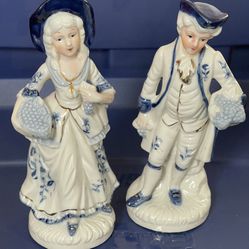 Vintage KPM Figurines