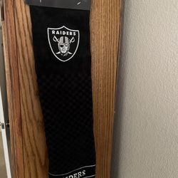 Raiders Towel / Golf hand Towel
