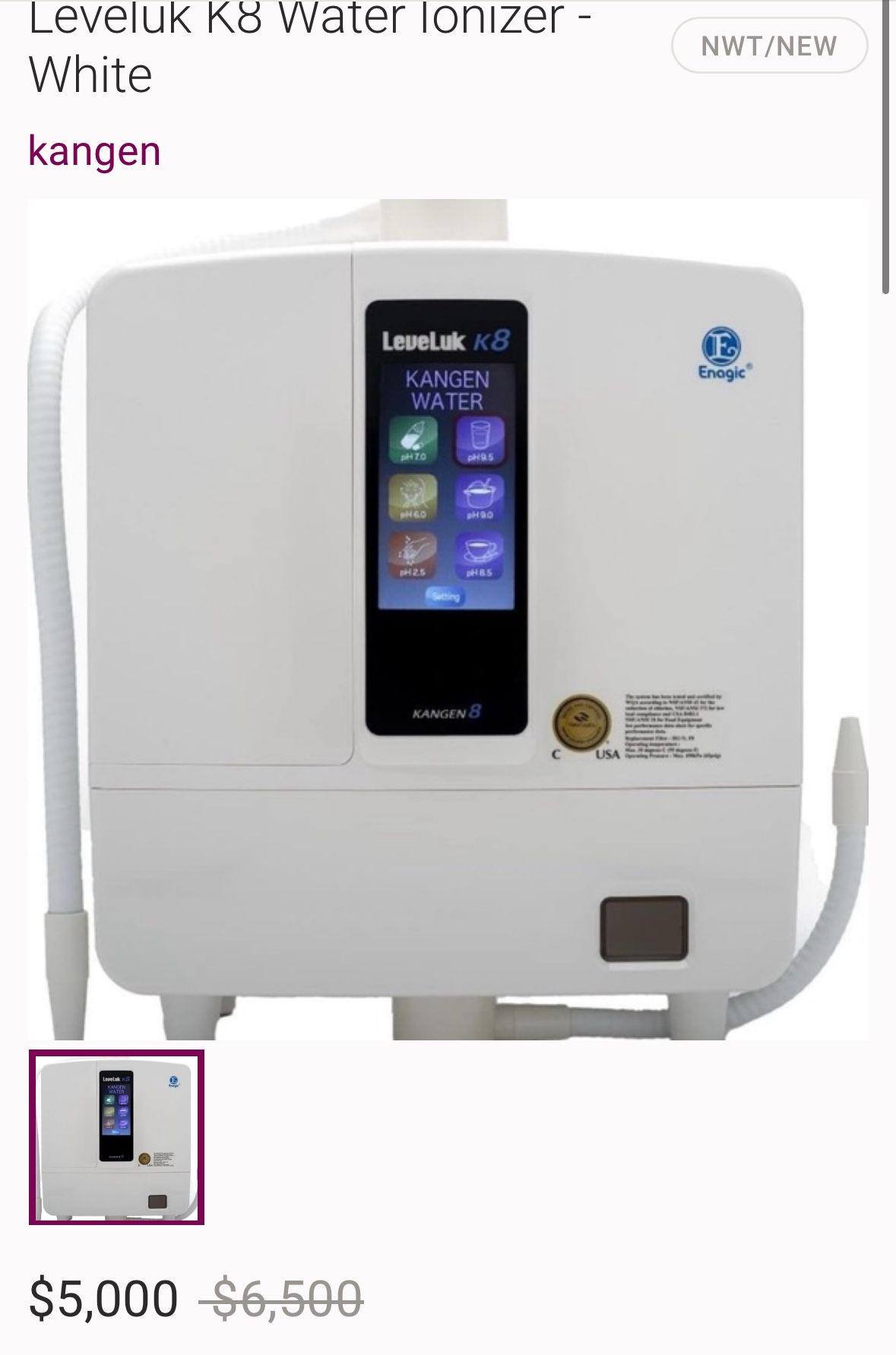 Kangen Water Machine
