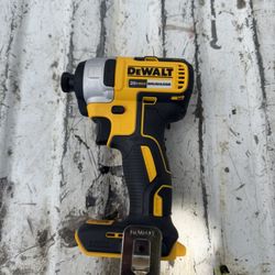 DEWALT  20V MAX Cordless Brushless Compact 1/4 in. Impact Driver (Tool Only)