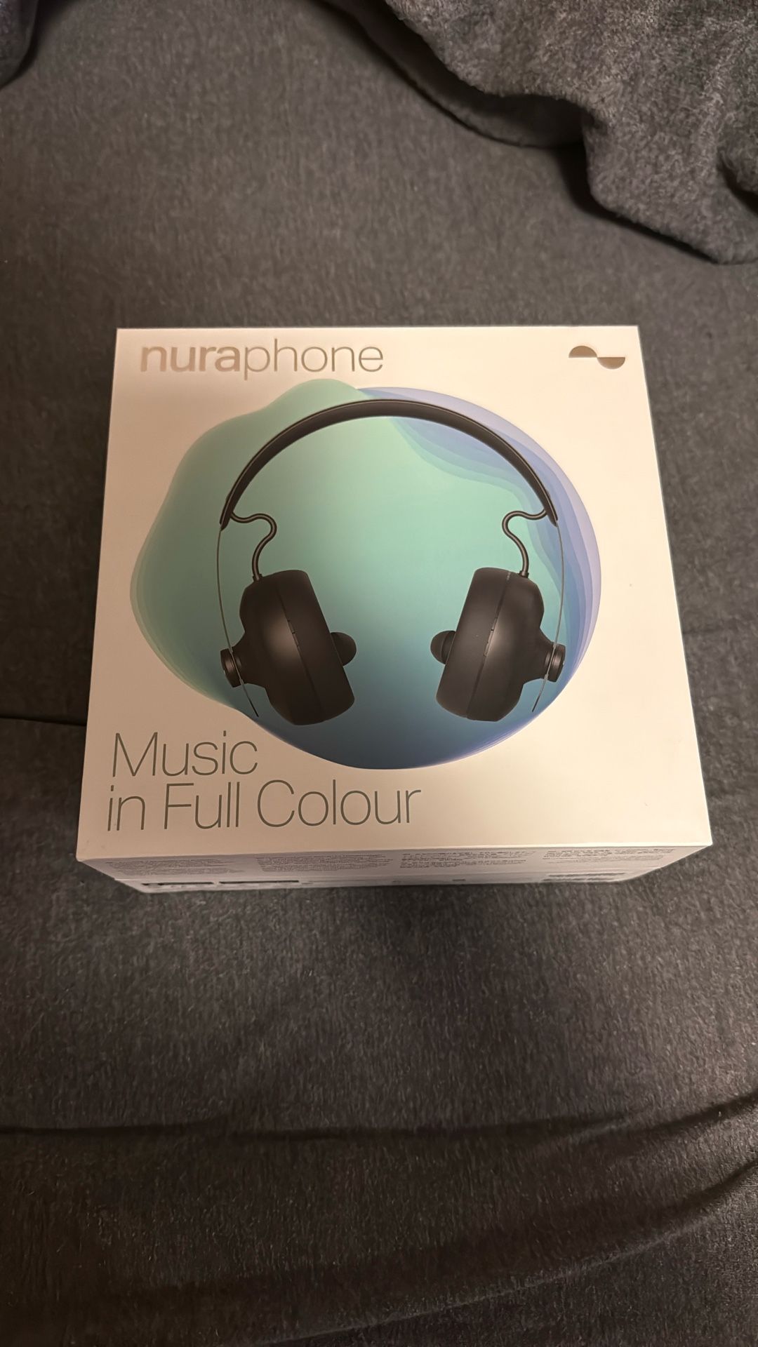 Nuraphone — Wireless Bluetooth Over Ear Headphones w/ Earbuds Personalized Sound (with Optional Gaming Headset Attachment ($15)