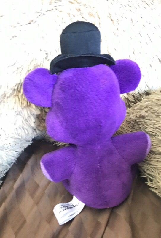 Five nights at freddy's plush toy series 1, SHADOW FREDDY for Sale in Apple  Valley, CA - OfferUp