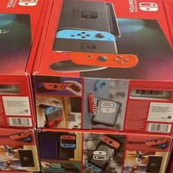 Brand New Nintendo Switches 