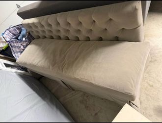Bedroom couch