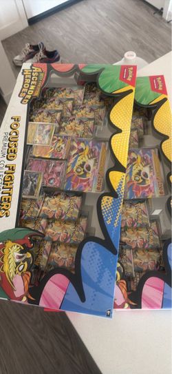 Pokemon Focused fighters ascended heroes