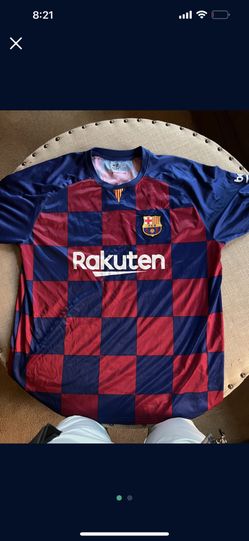 Authentic Barcelona Messi Jersey XL bought from Camp Nou