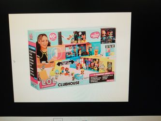 L.O.L Surprise Clubhouse