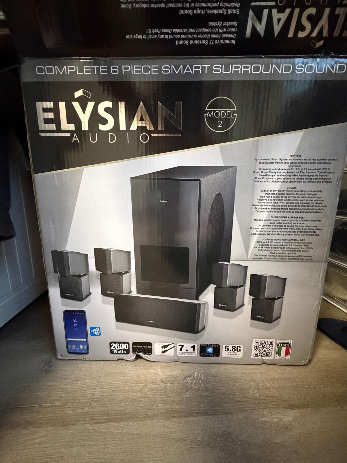 Audio System