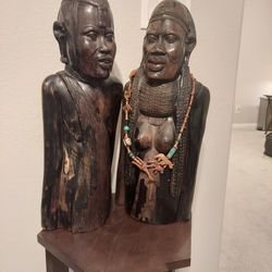 Original African Statues