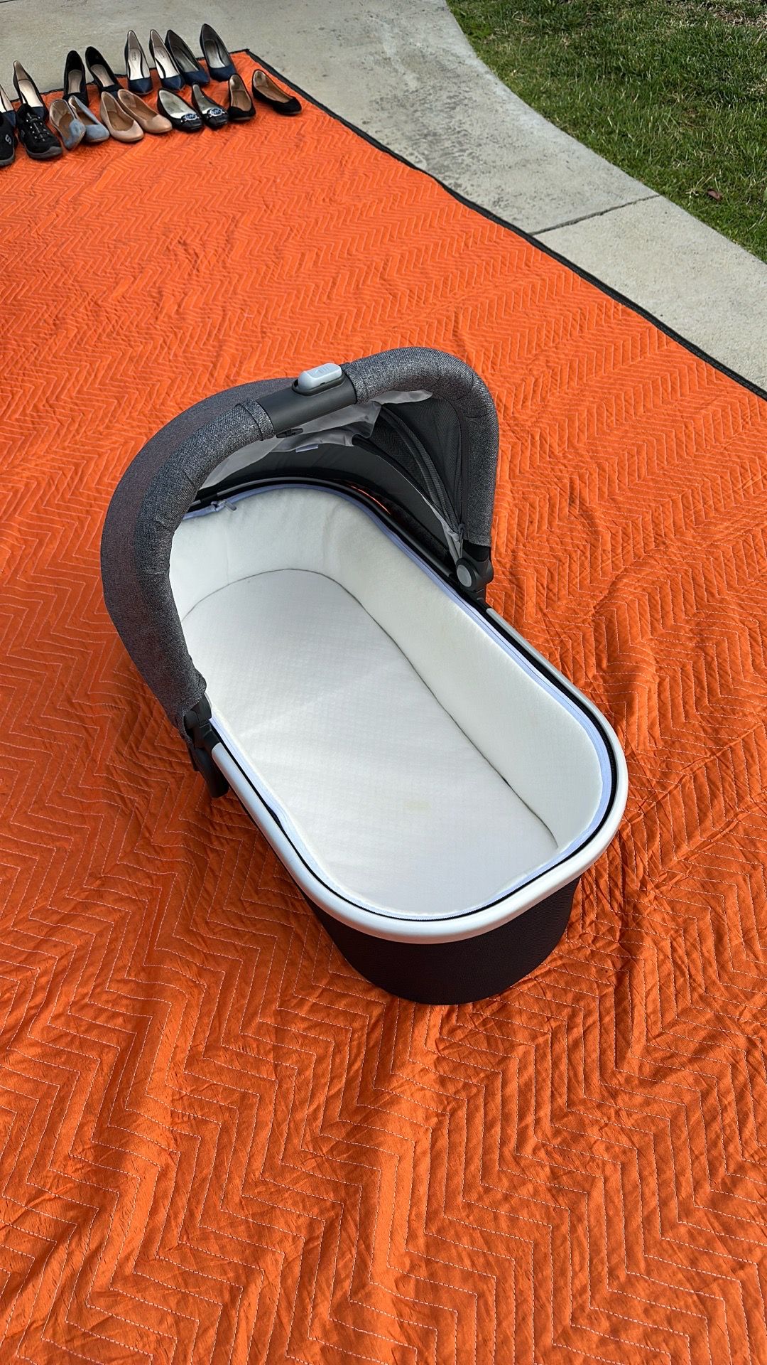Uppababy bassinet