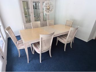 Complete Ethan Allen Dining Room Set