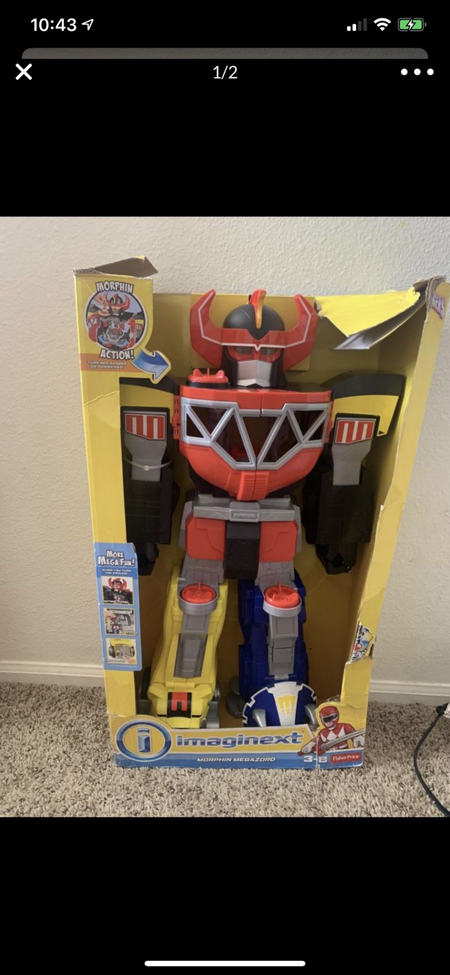 Like new Power rangers