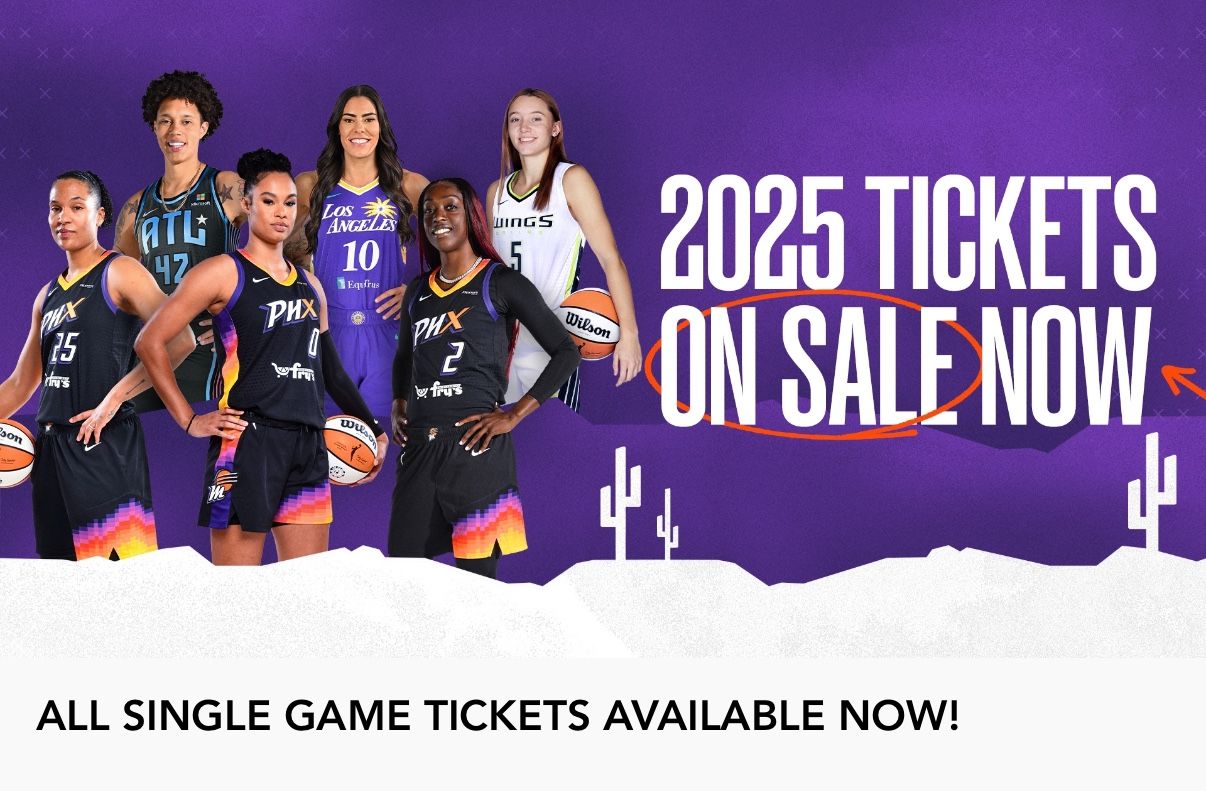 Phoenix Mercury Preseason Game 