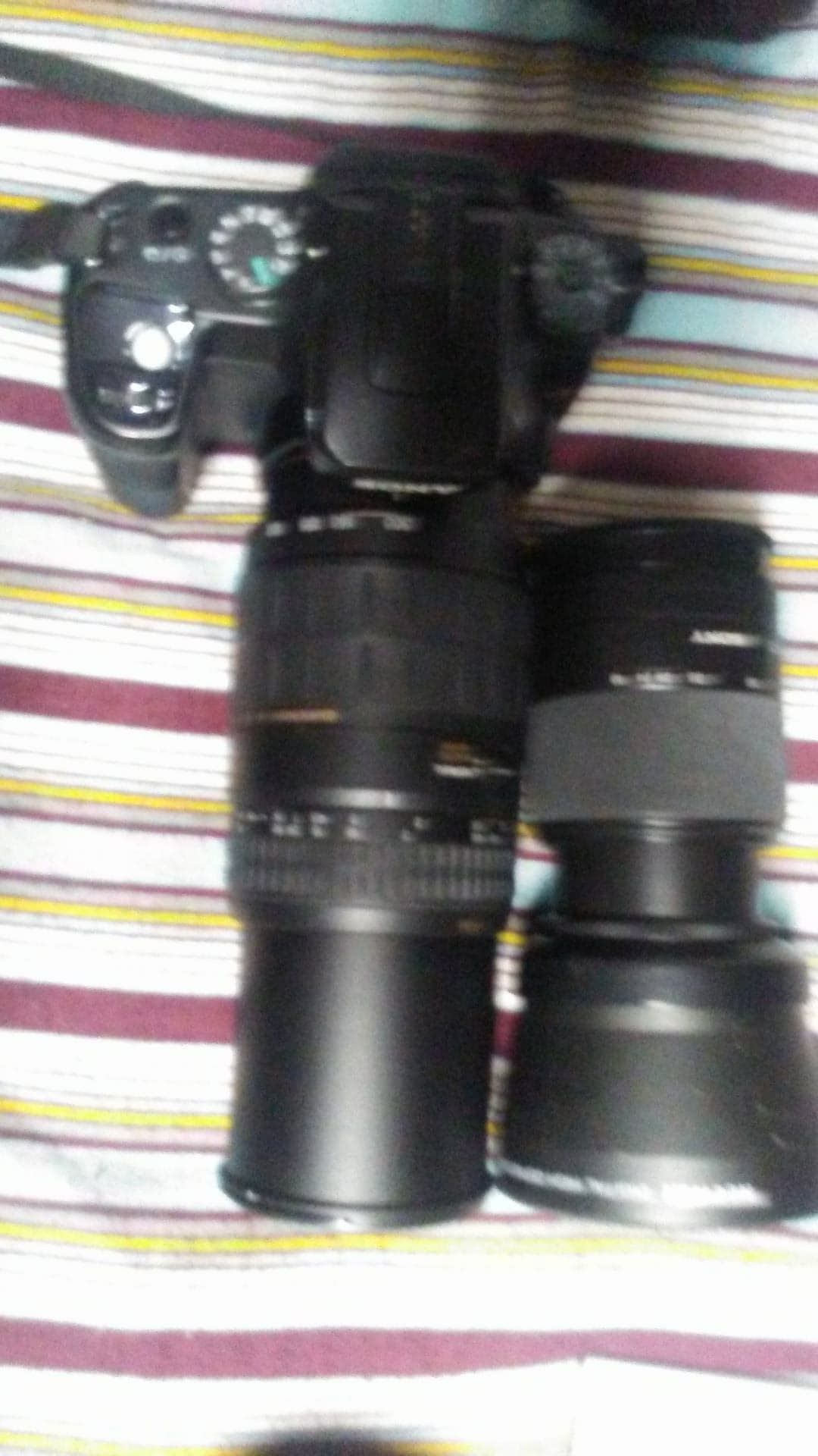 sony camera with lenses