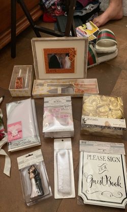 Fall Wedding items!