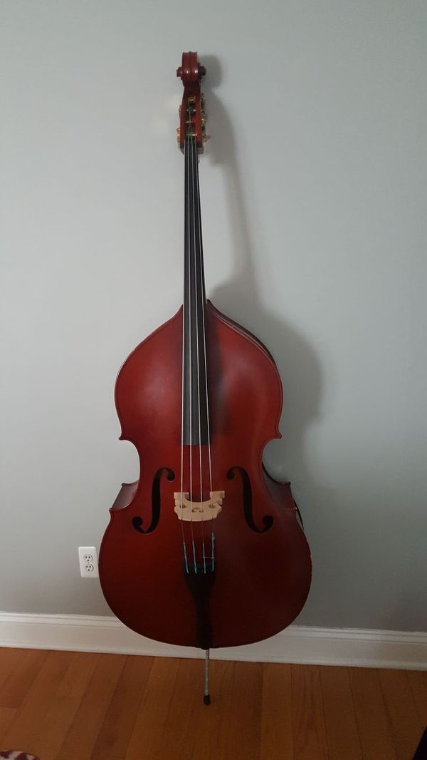Engelhardt ES1 3/4 upright bass for Sale in Princeton, NJ OfferUp