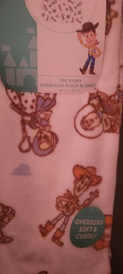 Toy Story Baby Blanket