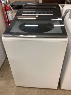 Kenmore Glass Lid Large Capacity Top Load Washer