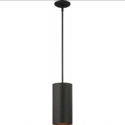 V9606-5 1-light Black Outdoor Pendant
