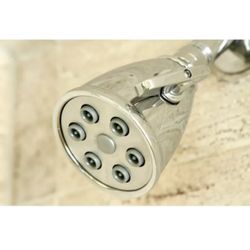 22pcs Wholesale Lot Kingston Brass K138A Chrome Victorian Adjustable Jet Spray Shower Head $60 Msrp!