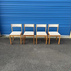 Mid Century Modern Teak Queen Size Bedframe With Nightstands By Sun Cabinet