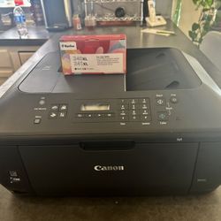 Canon PIXMA MX452 Printer +4 Ink Cartridges 