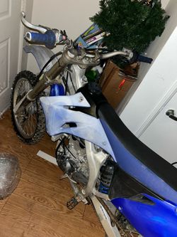 Yamaha dirtbike 450