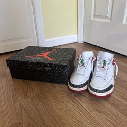 Jordan Spizike Low SE "White/Varsity Red/Black/Sail" Men's Shoe