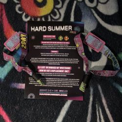 Hard summer 2 day GA